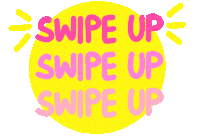 New Post Swipe Up Sticker by amandaiswandari