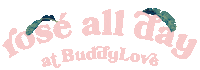 Happy Hour Cheers Sticker by BuddyLove