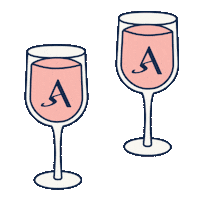 Wine Country Cheers Sticker by AvantStay