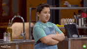 Nervous Masterchefau GIF by Junior MasterChef Australia