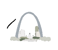 St Louis Shine Sticker by Missouri Baptist University