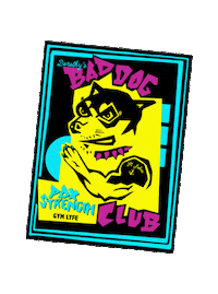 Bad Dogs Sticker by beangoods