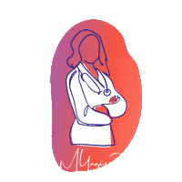 Body Love Sticker by Doctora Yagües