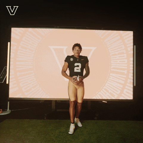 Sport Celebrate GIF by Vanderbilt Athletics