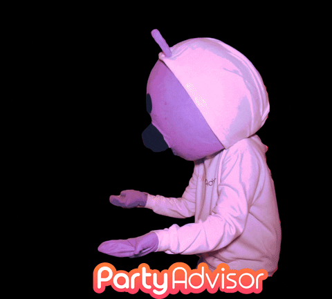 What Is This Idk GIF by PartyAdvisor