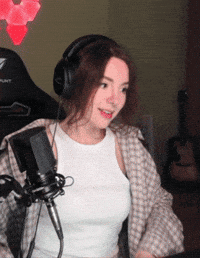 Cute Girl Cat GIF