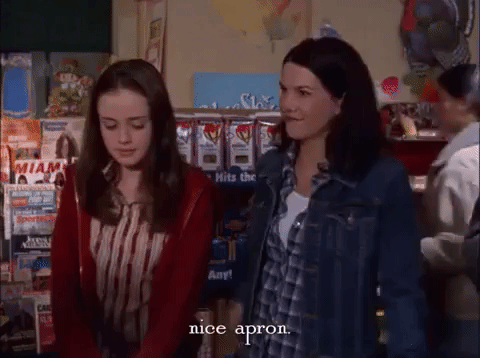 season 1 netflix GIF by Gilmore Girls 