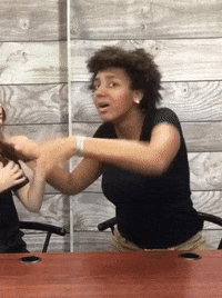 Acting Sign Language GIF by CSDRMS