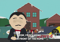 reporter news report GIF by South Park 