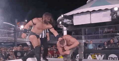 Pac Aew On Tnt GIF by All Elite Wrestling on TNT