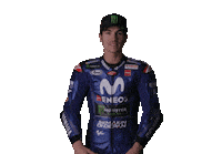 maverick vinales wtf Sticker by MotoGP