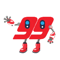 Super99_pty compras supermercado mercado 99 Sticker