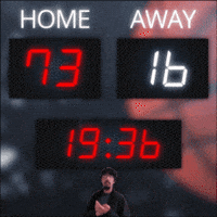 16 Away GIF