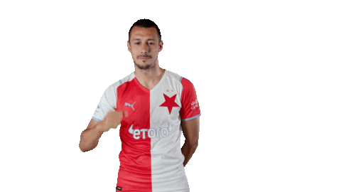 Hattrick Sticker by SK Slavia Praha