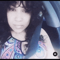 BrigitJackson looking stare watching staring GIF