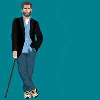 Dr House GIF