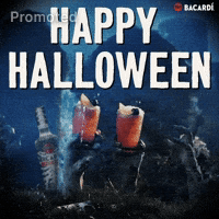 Happy Halloween GIF by Bacardi