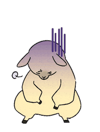 Sad Mood Sticker by BG OUTLET