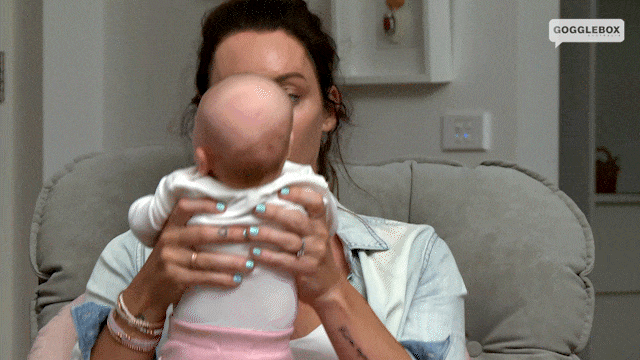 Baby Love GIF by Gogglebox Australia