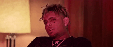 fingers blue GIF by Smokepurpp