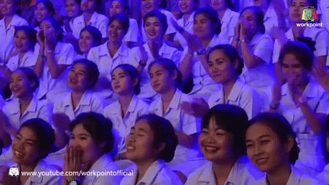 thailand ching roi ching wan wow wow wow GIF