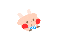 Deer Sticker