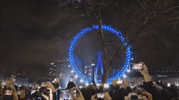 UK Rings in New Year With Fireworks