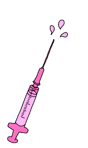 Botox Surgery Sticker by 1900BADDEST