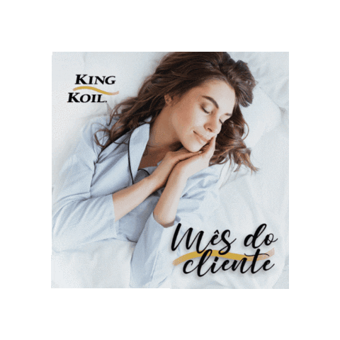 Colchao Sticker by King Koil Br