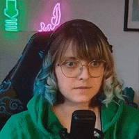 FannyRemus shock disbelief stunned fanny GIF