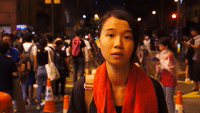 Young Hong Kong Protester Makes Plea to World for Help