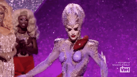 rachelshatto giphygifmaker sasha velour GIF
