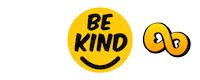 be kind boomerang Sticker by Alnowair
