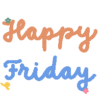 Friday Weekend Sticker by hepiw