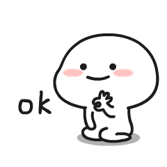 quby_starmoly giphyupload ok quby pentol Sticker