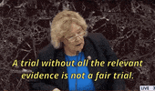 news senate impeachment trial impeachment trial zoe lofgren GIF
