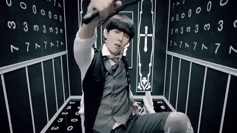 k-pop GIF
