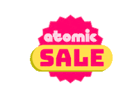 Sticker by Atomic Makeup