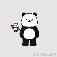 Bad Influence Halloween GIF by Kanpai Pandas