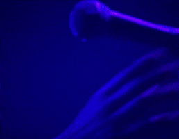 Brett Anderson Singing GIF