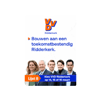 Vote Stem Sticker by VVD Ridderkerk