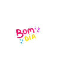 Ilustrafany bom dia dia bomdia manha Sticker