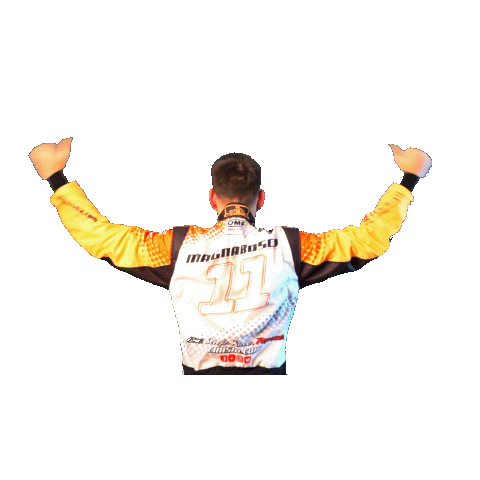 Action Driver Sticker by Cinisio Racing