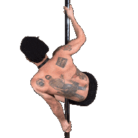 Pole Dance Sticker by Pug Life Records®
