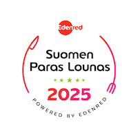 Suomenparaslounas Sticker by Edenred Finland