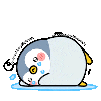 komunkyung 현대큐밍 큐밍 현대렌탈케어 큐펭이 Sticker