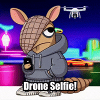 Technology Selfie GIF by Chillo Dillo