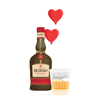 Party Friends Sticker by Licor Beirão