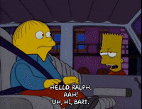 bart simpson GIF