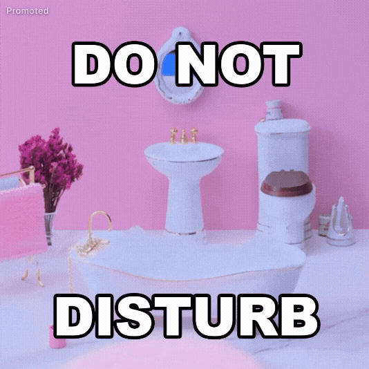 Do Not Disturb Dnd GIF by Canada Dry Ginger Ale